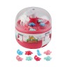 frler frler Mini Klauen Maschine Spielzeug mit Dinosaurier Geschicklichkeitsspiele fur Kinder Frler Mini Claw Machine Toy с играми для детей с навыками динозавров