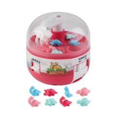 frler frler Mini Klauen Maschine Spielzeug mit Dinosaurier Geschicklichkeitsspiele fur Kinder Frler Mini Claw Machine Toy с играми для детей с навыками динозавров