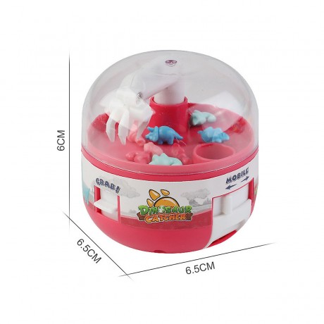 frler frler Mini Klauen Maschine Spielzeug mit Dinosaurier Geschicklichkeitsspiele fur Kinder Frler Mini Claw Machine Toy с играми для детей с навыками динозавров