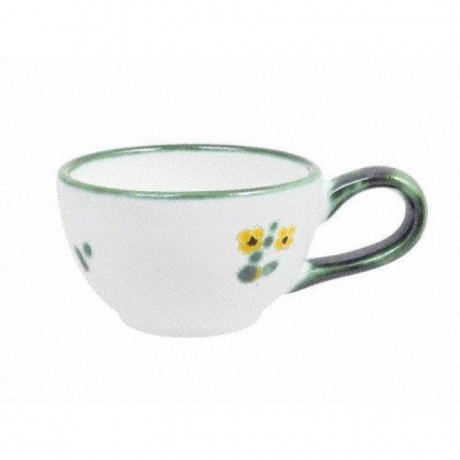 Gmundner Keramik Gmundner Keramik Streublumen Espresso Obertasse 0,06 l Чашка для эспрессо Gmundner керамическая с россыпью цветов 0,06 л
