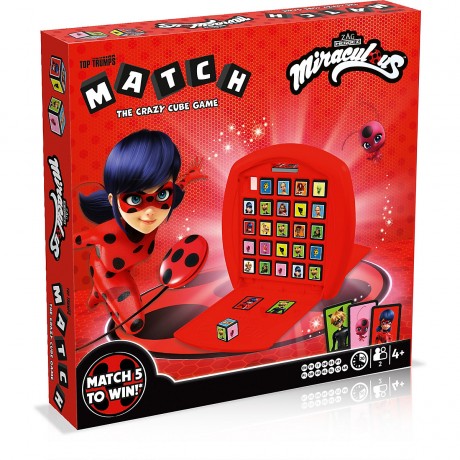 Winning Moves Match Miraculous Матч Чудесный