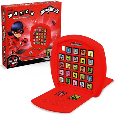 Winning Moves Match Miraculous Матч Чудесный