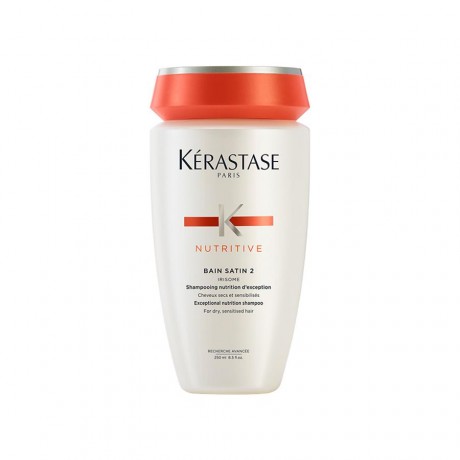 Kerastase (Керастаз) Nutritive Irisome Bain Satin 2 Увлажняющий кондиционер для волос, Mit Pumpspender со спендером / 500 мл