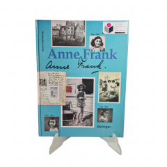 Букинистическая книга &quot;Фонд Анны Франк&quot;, изд. Vetlag Freidrich Oetinger, на немецком языке, 22 х 29 см, 64 стр. с илл., Амстердам, 1993 год