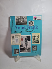 Букинистическая книга &quot;Фонд Анны Франк&quot;, изд. Vetlag Freidrich Oetinger, на немецком языке, 22 х 29 см, 64 стр. с илл., Амстердам, 1993 год