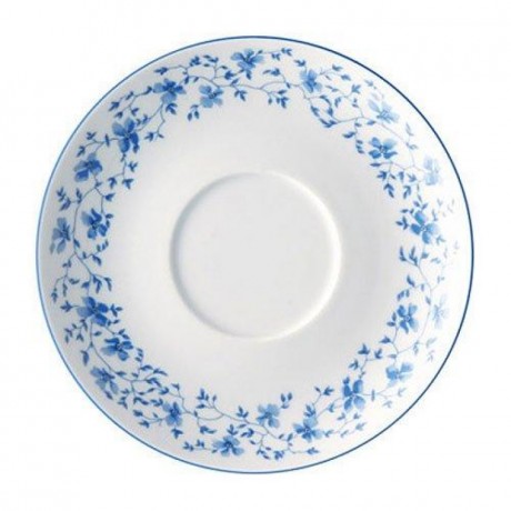 Arzberg Arzberg Form 1382 Blaubluten Suppen Untertasse 17 cm Arzberg Form 1382 Блюдце для супа с синим цветком, 17 см