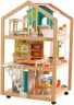 KidKraft Stylish Mansion Puppenhaus mit EZ Kraft Assembly Стильный кукольный домик Mansion с EZ Kraft Assembly