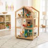 KidKraft Stylish Mansion Puppenhaus mit EZ Kraft Assembly Стильный кукольный домик Mansion с EZ Kraft Assembly