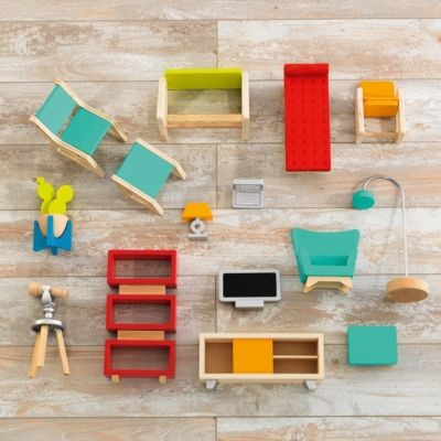 KidKraft Stylish Mansion Puppenhaus mit EZ Kraft Assembly Стильный кукольный домик Mansion с EZ Kraft Assembly