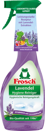 Frosch Лаванда	 Гигиеническое чистящее средство, 500 мл