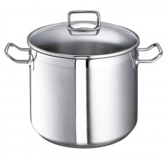 Schulte-Ufer Schulte-Ufer XXL Topf Profi Star hoch silber Горшок Schulte-Ufer XXL Professional Star High