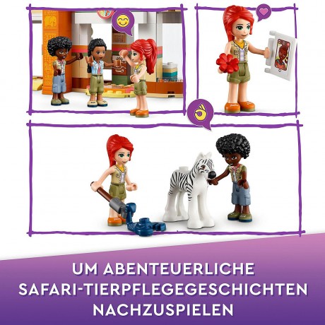 LEGO Friends 41717 Mias Tierrettungsmission ЛЕГО Спасение дикой природы Мии