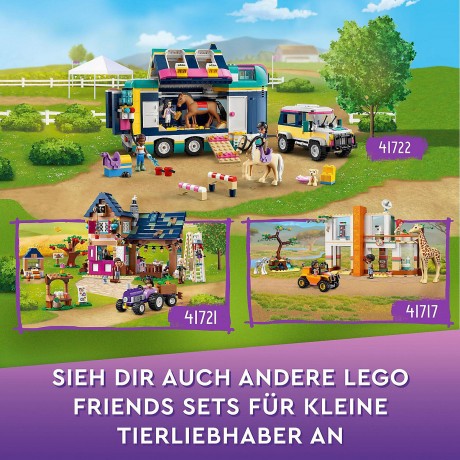 LEGO Friends 41717 Mias Tierrettungsmission ЛЕГО Спасение дикой природы Мии