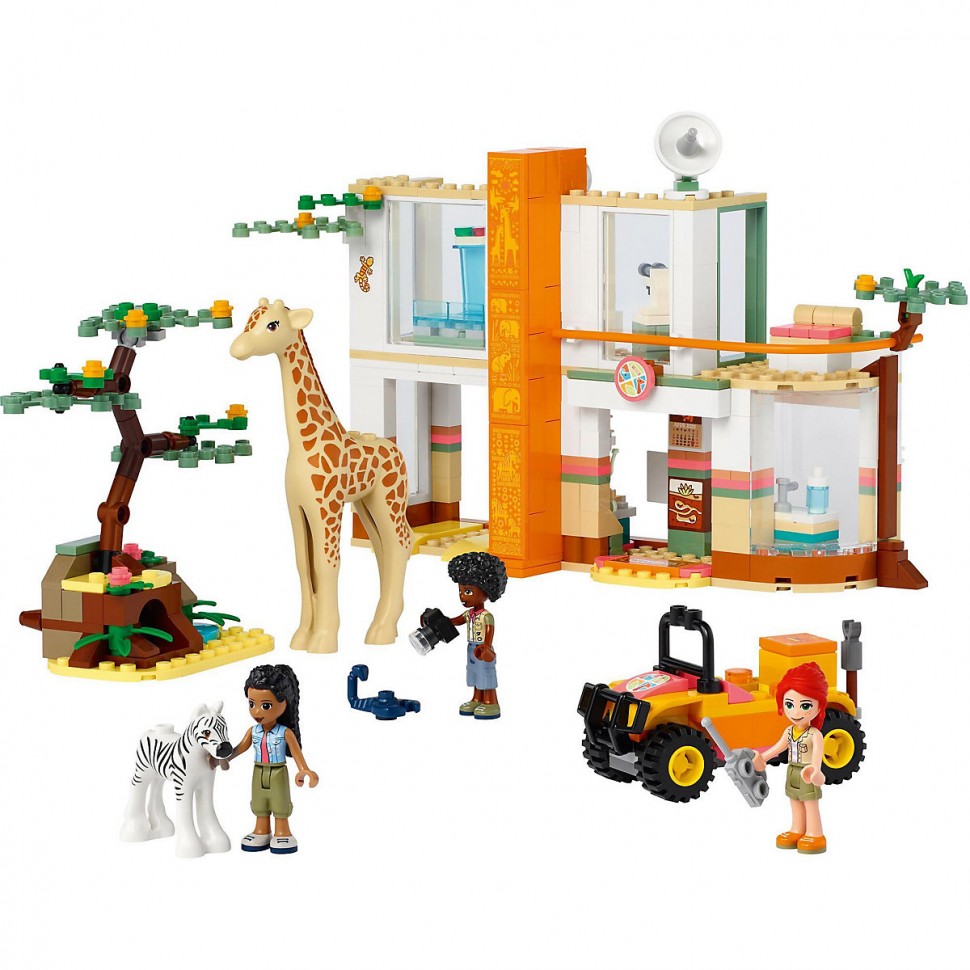 Купить LEGO Friends 41717 Mias Tierrettungsmission ЛЕГО Спасение дикой  природы Мии в интернет-магазине Diskontshop.eu Германия всего за 8 149 руб.  в