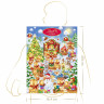 Lindt Teddy Wimmelbild Adventskalender 2025 Адвент календарь, 35 сладких сюрприза, 36см х 48см, 265 грамм