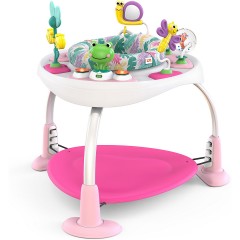 Bright Starts Spiel- und Springzentrum Bounce Bounce Baby 2-in-1 inkl. Spieltisch Центр для игр и прыжков Bounce Bounce Baby 2-в-1