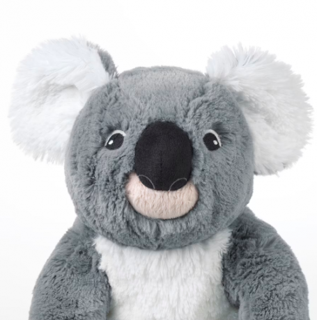 Ikea SOTAST Stofftier 2er-Set, Koala/grau, Икеа СОТАСТ Мягкая игрушка, 2 штуки коала/серый, 35 см и 23 см, оригинал, Германия