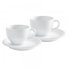 Kahla Kahla Cafe Sommelier Weiss Cappuccino International Tassen Set 4-tlg. 0,23 L / h: 6,9 cm Kahla Caf? Sommelier Weiss Cappuccino International набор из 4 чашек. 0,23 л/ч: 6,9 см