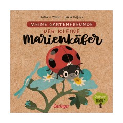 Meine Gartenfreunde. Der kleine Marienkafer Мои садовые друзья. Маленькая божья коровка