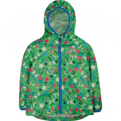 frugi Regenjacke RAIN OR SHINE fur Madchen (recycelt) Дождевик RAIN OR SHINE для девочки (переработанный)