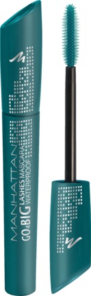 MANHATTAN Cosmetics Тушь для ресниц Go 4 Big Lashes Mascara waterproof Black 1010N, 8 мл