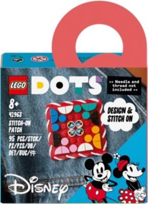 LEGO LEGO DOTS 41963 Micky und Minnie Kreativ-Aufnaher LEGO DOTS 41963 Творческая нашивка Микки и Минни