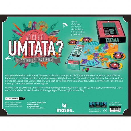 moses. Verlag Wo ist bitte Umtata? Где Умтата