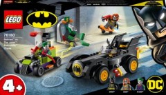 LEGO LEGO DC Universe Super Heroes 76180 Batman vs. Joker: Verfolgungsjagd im Batmobil LEGO DC Universe Super Heroes 76180 Бэтмен против Джокера: погоня на бэтмобиле