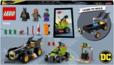 LEGO LEGO DC Universe Super Heroes 76180 Batman vs. Joker: Verfolgungsjagd im Batmobil LEGO DC Universe Super Heroes 76180 Бэтмен против Джокера: погоня на бэтмобиле