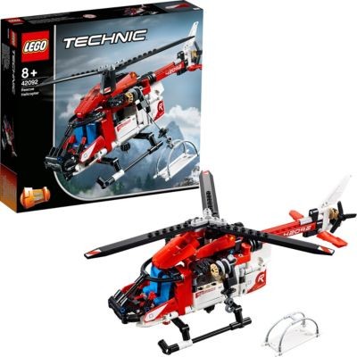 LEGO LEGO Technic 42092 Rettungshubschrauber Спасательный вертолет LEGO Technic 42092