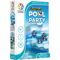Smart Games Pinguin Pool Party Вечеринка у бассейна с пингвинами
