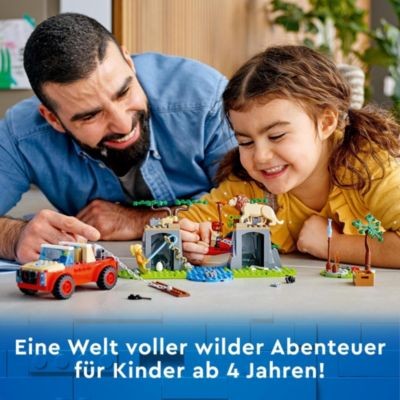 LEGO LEGO City 60301 Tierrettungs-Gelandewagen LEGO City 60301 Грузовик для спасения животных