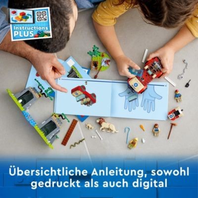 LEGO LEGO City 60301 Tierrettungs-Gelandewagen LEGO City 60301 Грузовик для спасения животных