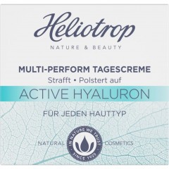 Heliotrop Hyaluron Multi-Perform Tagescreme  Гиалуроновый многофункциональный дневной крем