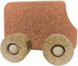 KORXX Spielzeugauto Kork Bus Пробковый автобус игрушечной машинки