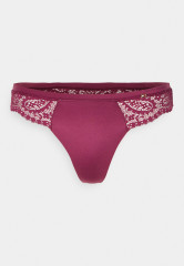 Tommy Hilfiger THONG Thong burgundy ТОНГ стринги Бургундия
