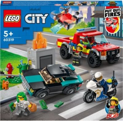 LEGO LEGO City 60319 Loscheinsatz und Verfolgungsjagd LEGO City 60319 Пожарный и Чейз