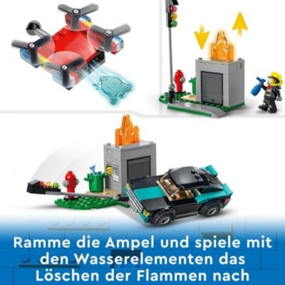 LEGO LEGO City 60319 Loscheinsatz und Verfolgungsjagd LEGO City 60319 Пожарный и Чейз
