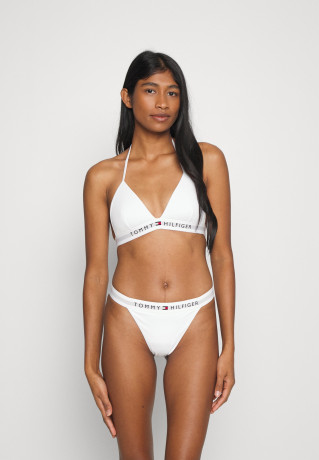 Tommy Hilfiger TRIANGLE FIXED Bikini top optic white TRIANGLE FIXED Верх бикини оптический белый