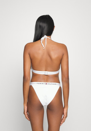 Tommy Hilfiger TRIANGLE FIXED Bikini top optic white TRIANGLE FIXED Верх бикини оптический белый
