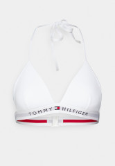 Tommy Hilfiger TRIANGLE FIXED Bikini top optic white TRIANGLE FIXED Верх бикини оптический белый