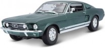 Maisto Modellauto Ford Mustang GTA Fastback 67 (grun Модель автомобиля Ford Mustang GTA Fastback 67 (зеленый
