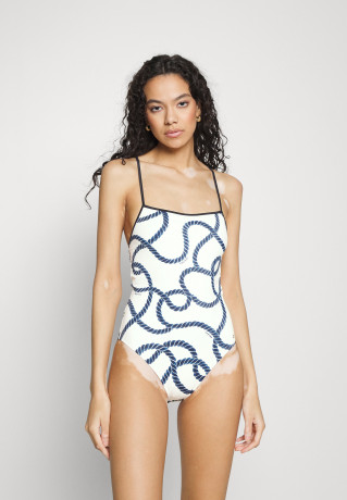 Tommy Hilfiger ONE PIECE Swimsuit blau \nblau ONE PIECE Купальник - синий \nсиний