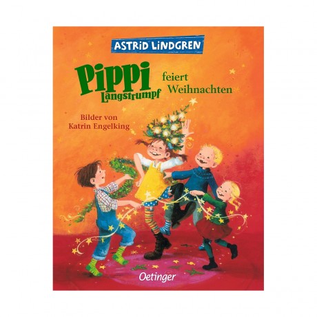 Pippi Langstrumpf feiert Weihnachten Пеппи Длинныйчулок празднует Рождество