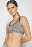 Tommy Hilfiger LEAGUE TRIANGLE BRALETTE Bustier medium grey heather БЮСТГАЛЬТЕР С ТРЕУГОЛЬНИКАМИ LEAGUE Бюстье средний серый вереск