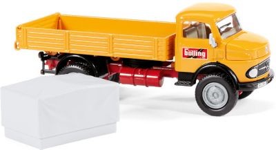 SIKU SIKU Super 4117 Mercedes-Benz 710 mit Kramer 411 Radlader Bolling 1:50 SIKU Super 4117 Mercedes-Benz 710 с фронтальным погрузчиком Kramer 411 Bolling 1:50