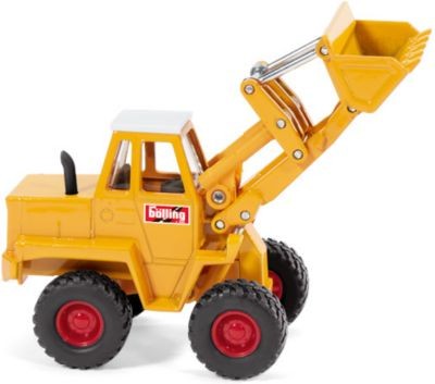 SIKU SIKU Super 4117 Mercedes-Benz 710 mit Kramer 411 Radlader Bolling 1:50 SIKU Super 4117 Mercedes-Benz 710 с фронтальным погрузчиком Kramer 411 Bolling 1:50