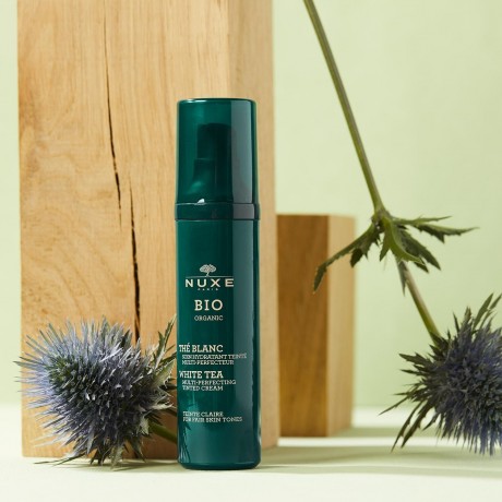 NUXE BIO Getonte, Multi-Korrigierende Pflege BIO Тонирующий мультикорректирующий уход