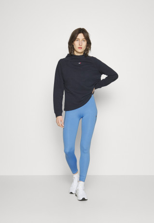 Tommy Hilfiger ESSENTIALS RW TAPE Leggings hydrangea blue ESSENTIALS RW TAPE Леггинсы гортензия синяя