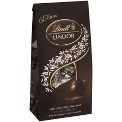 Lindt Lindor Kugeln Dark 60% Какао Горький шоколад с начинкой 136г